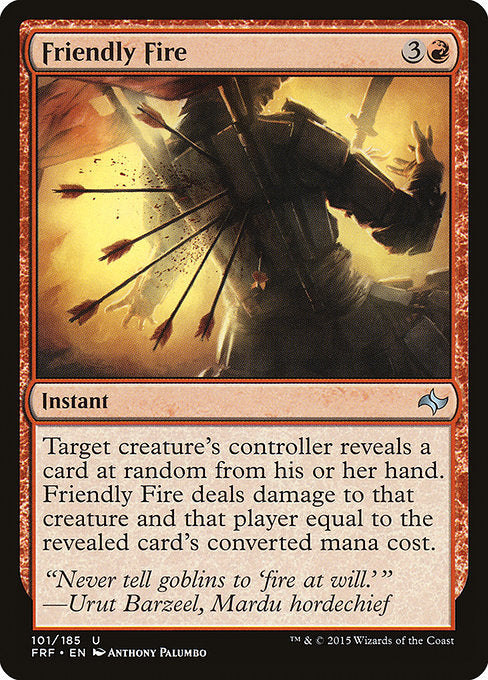 Friendly Fire (Fate Reforged)