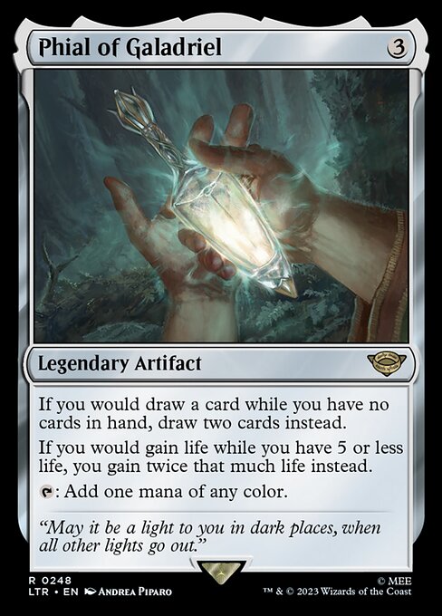 Phial of Galadriel (The Lord of the Rings: Tales of Middle-earth)