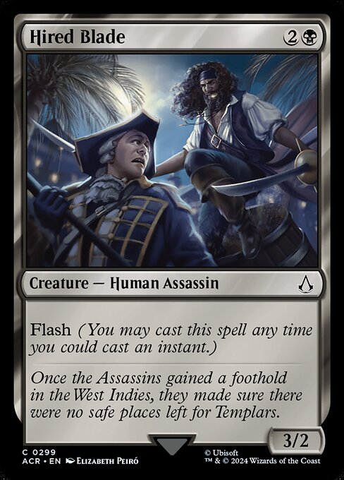 Hired Blade (Assassin's Creed)