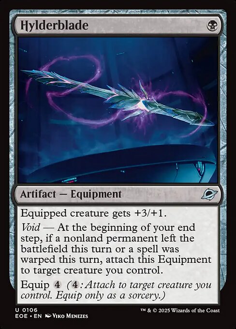 Hylderblade (Edge of Eternities)