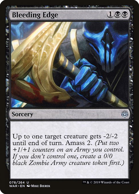 Bleeding Edge (War of the Spark)
