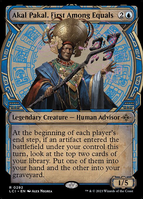 Akal Pakal, First Among Equals (The Lost Caverns of Ixalan)