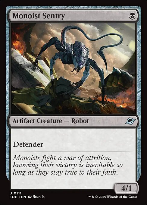 Monoist Sentry (Edge of Eternities)