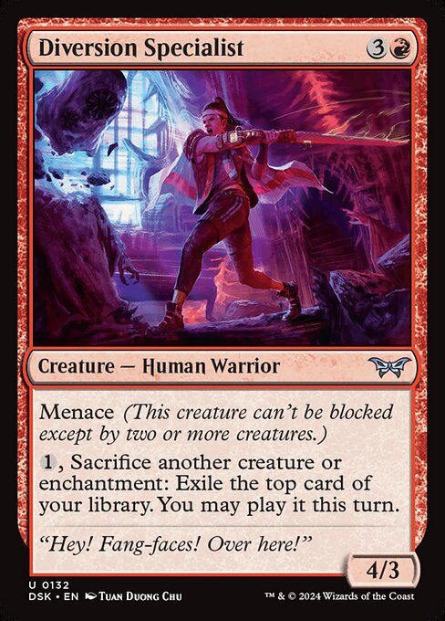 Diversion Specialist (Duskmourn: House of Horror)