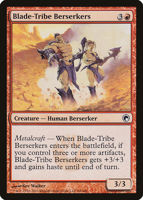 Blade-Tribe Berserkers (Scars of Mirrodin)