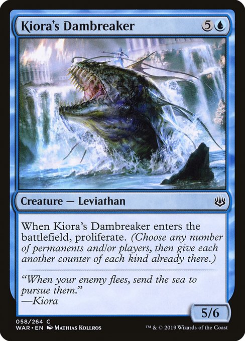 Kiora's Dambreaker (War of the Spark)
