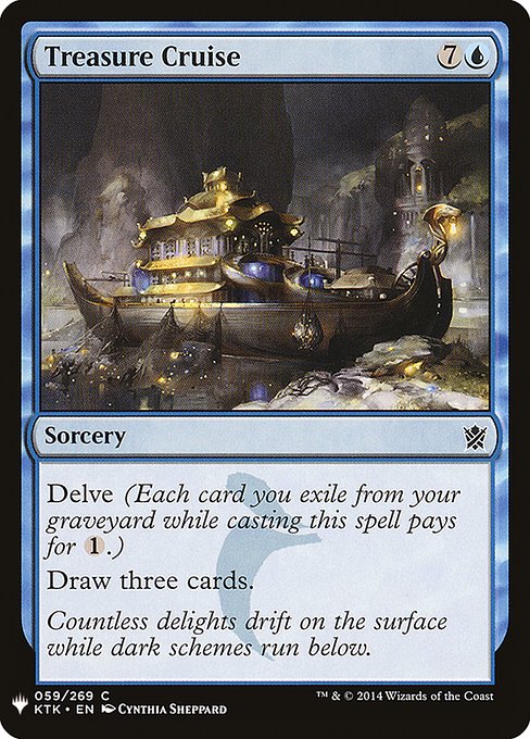 Treasure Cruise (The List)