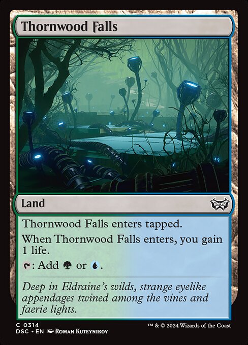 Thornwood Falls (Duskmourn: House of Horror Commander)