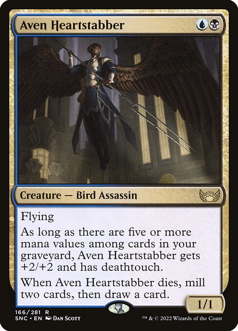 Aven Heartstabber (Streets of New Capenna)