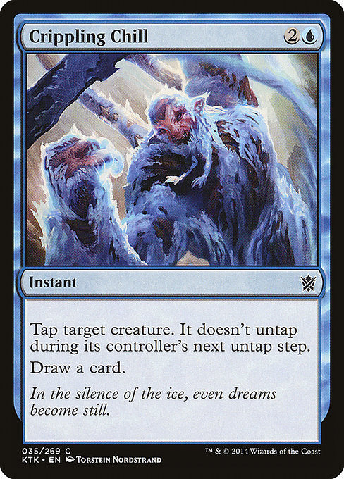 Crippling Chill (Khans of Tarkir)