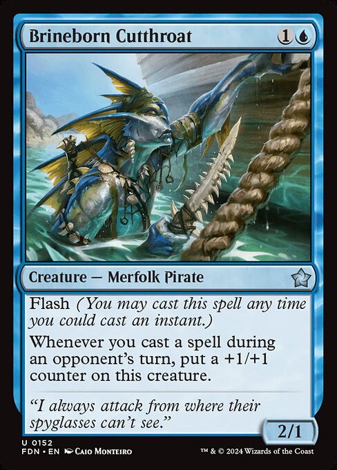 Brineborn Cutthroat (Foundations)