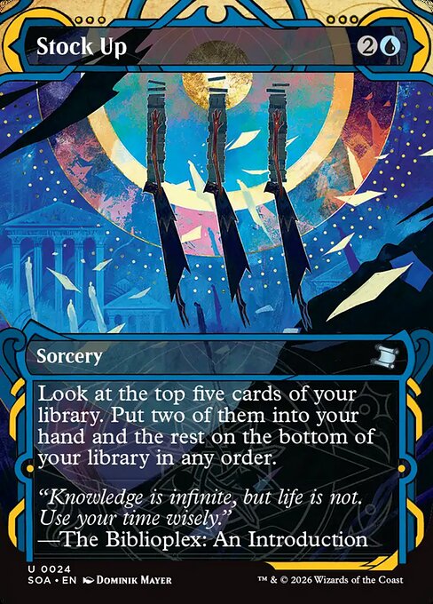 Stock Up (Secrets of Strixhaven Mystical Archive)