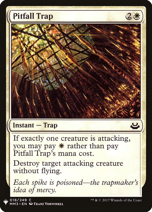 Pitfall Trap (The List)