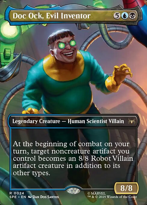 Doc Ock, Evil Inventor (Marvel's Spider-Man Eternal)