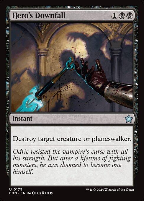 Hero's Downfall (Foundations)