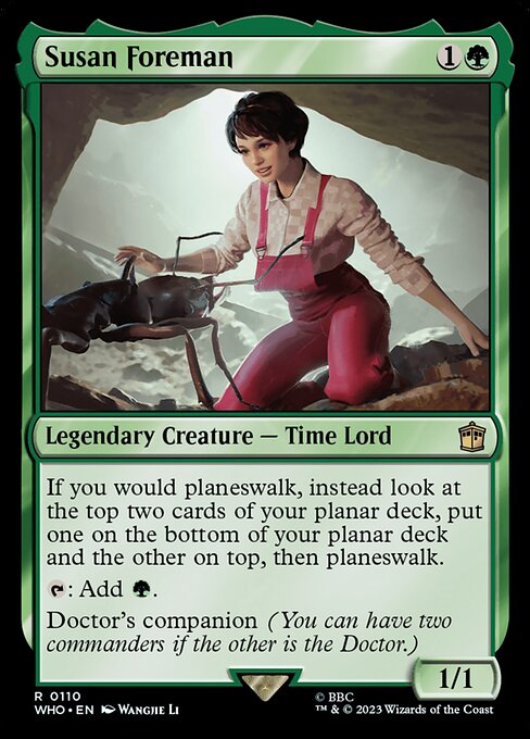 Susan Foreman (Doctor Who)