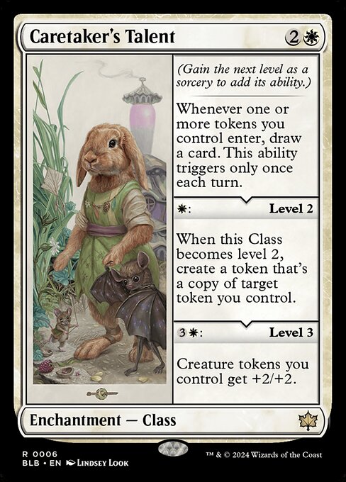 Caretaker's Talent (Bloomburrow)