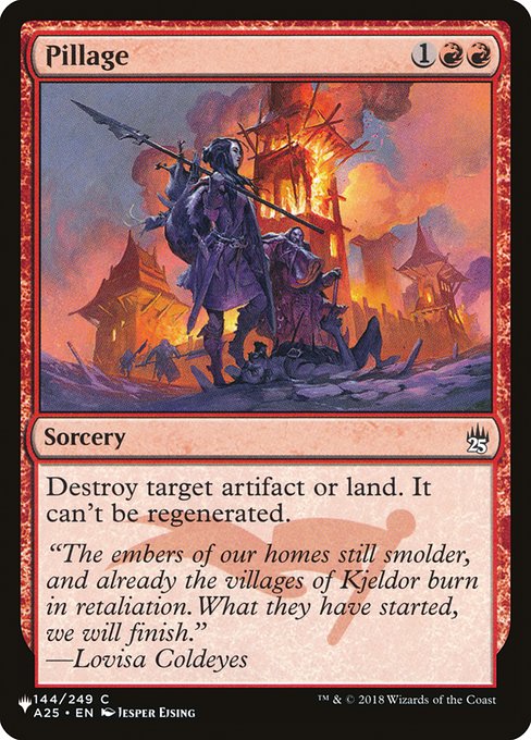 Pillage (The List)
