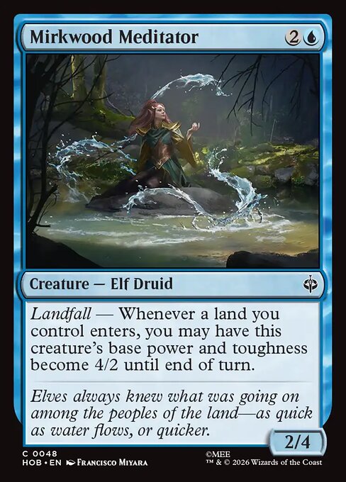 Mirkwood Meditator (The Hobbit)