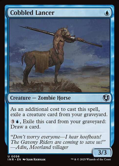 Cobbled Lancer (Innistrad Remastered)
