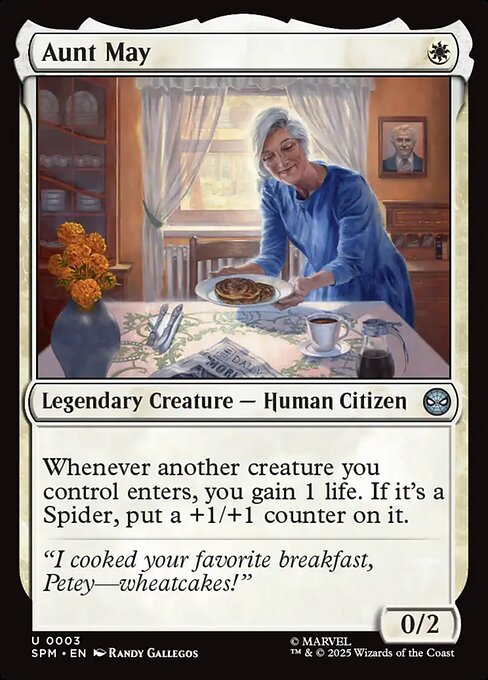 Aunt May (Marvel's Spider-Man)