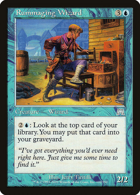 Rummaging Wizard (Onslaught)