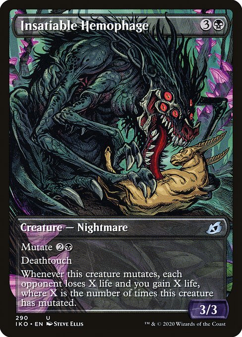 Insatiable Hemophage (Ikoria: Lair of Behemoths)