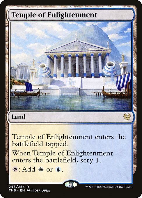 Temple of Enlightenment (Theros Beyond Death)