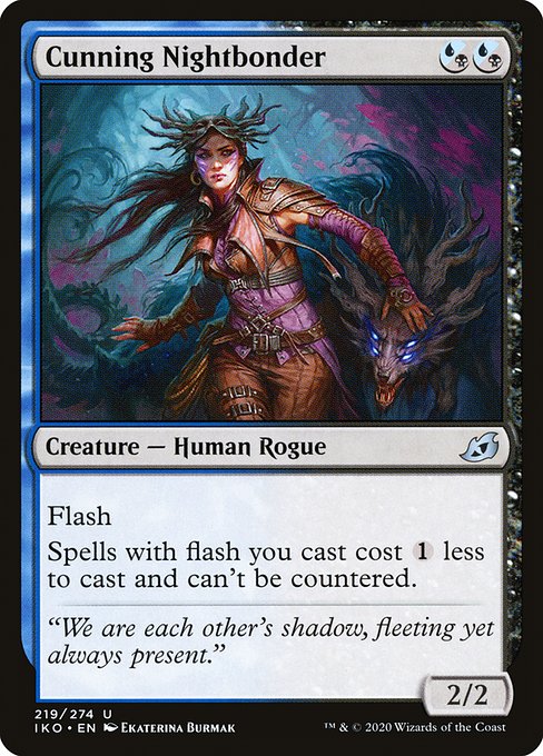 Cunning Nightbonder (Ikoria: Lair of Behemoths)