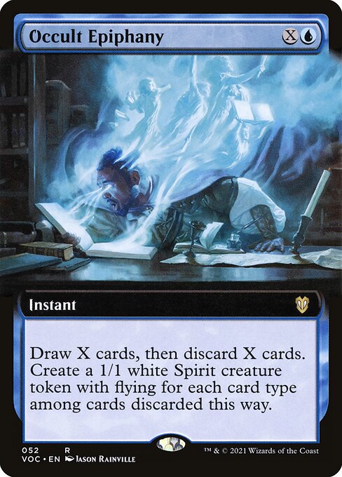 Occult Epiphany (Crimson Vow Commander)