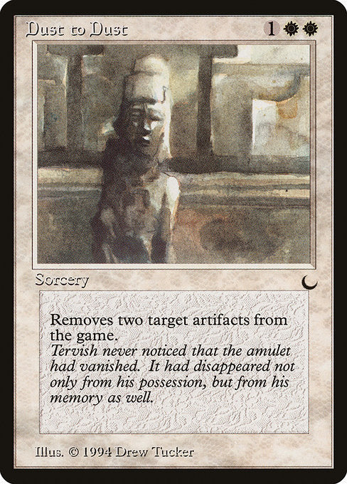 Dust to Dust (The Dark)