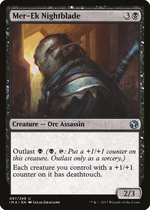 Mer-Ek Nightblade (Iconic Masters)