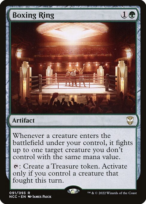 Boxing Ring (New Capenna Commander)