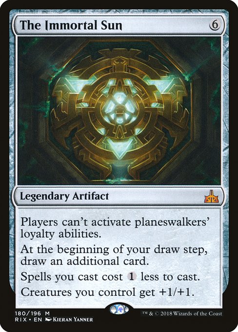 The Immortal Sun (Rivals of Ixalan)