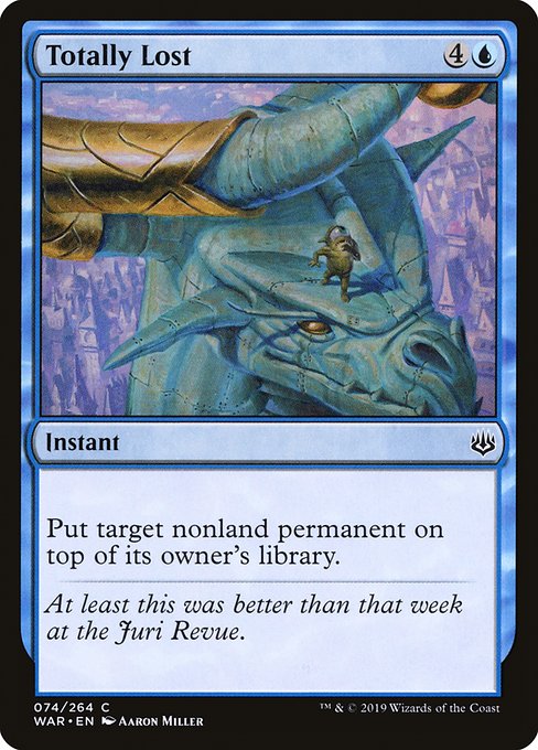 Totally Lost (War of the Spark)