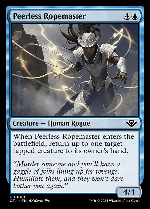 Peerless Ropemaster (Outlaws of Thunder Junction)