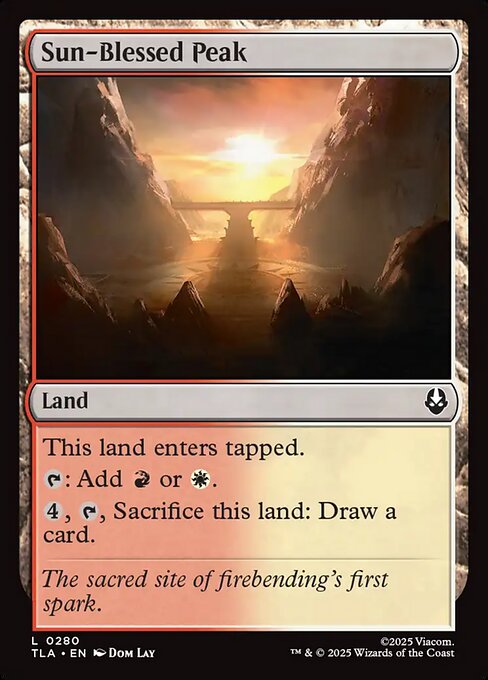 Sun-Blessed Peak (Avatar: The Last Airbender)