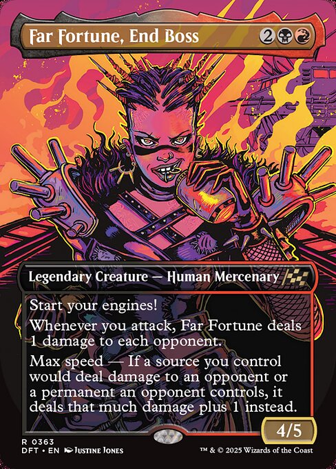 Far Fortune, End Boss (Aetherdrift)