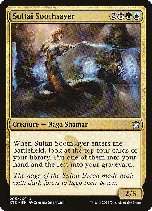 Sultai Soothsayer (Khans of Tarkir)
