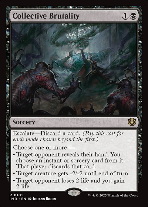 Collective Brutality (Innistrad Remastered)