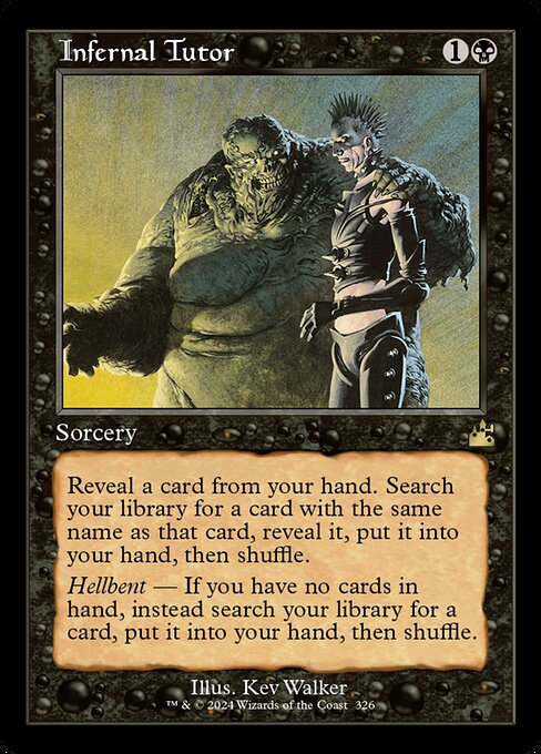 Infernal Tutor (Ravnica Remastered)