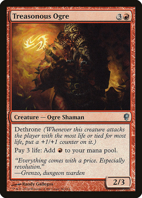 Treasonous Ogre (Conspiracy)