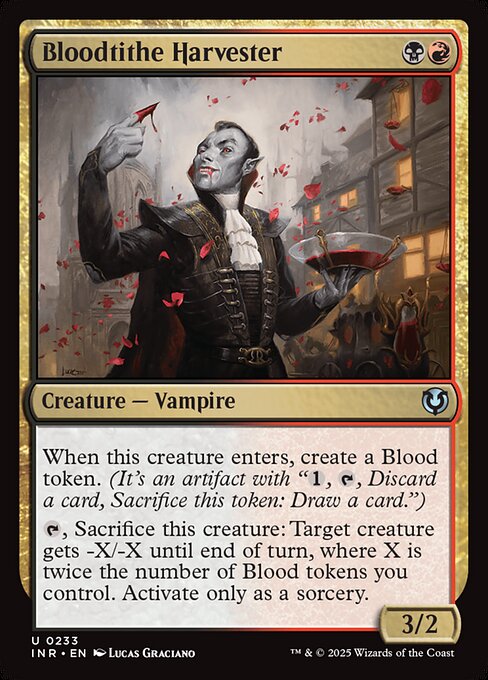 Bloodtithe Harvester (Innistrad Remastered)