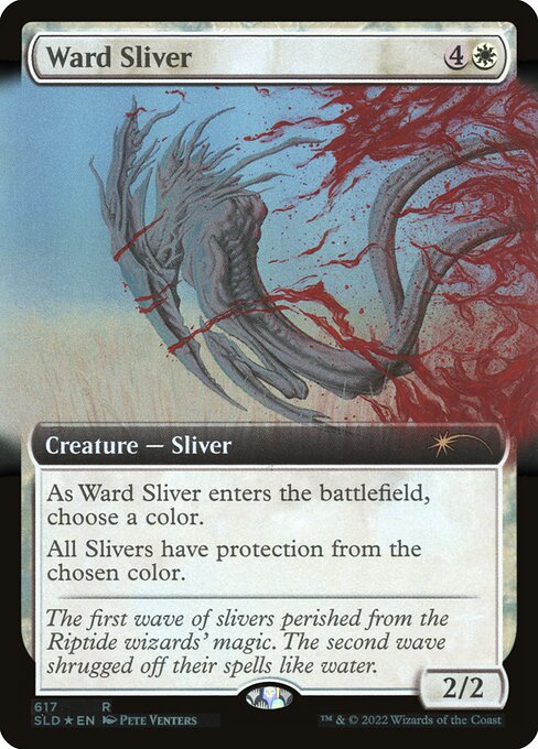 Ward Sliver (Secret Lair Drop)