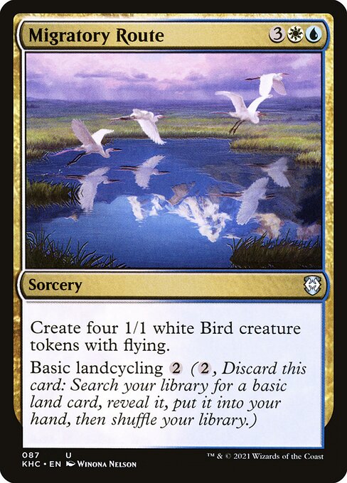Migratory Route (Kaldheim Commander)