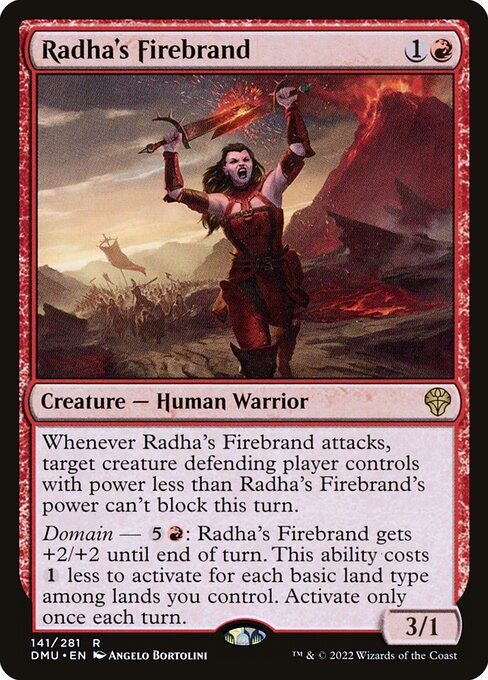 Radha's Firebrand (Dominaria United)