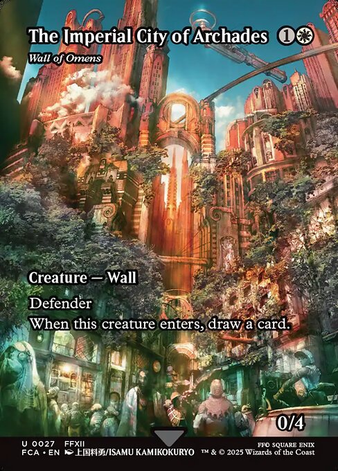 Wall of Omens (Final Fantasy: Through the Ages)