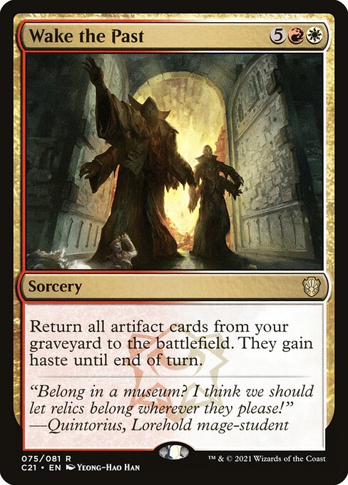 Wake the Past (Commander 2021)