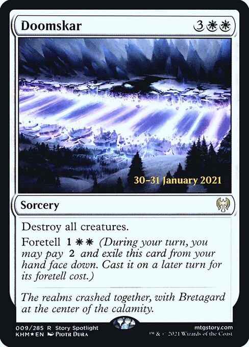 Doomskar (Kaldheim Promos)