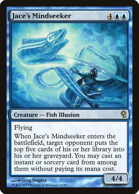 Jace's Mindseeker (Duel Decks: Jace vs. Vraska)